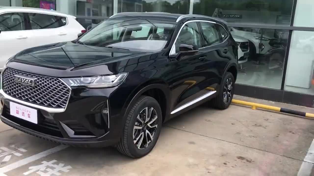 外观/配置均有升级 2021款哈弗h6 coupe上市售7.99万起