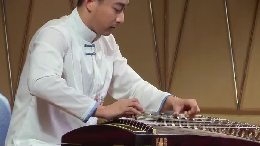古筝协奏曲《望秦川》,演奏 杨雨桐