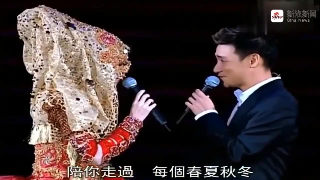 胡军现场感慨,最后悔的事,就是缺席了梅艳芳最后一场演唱会