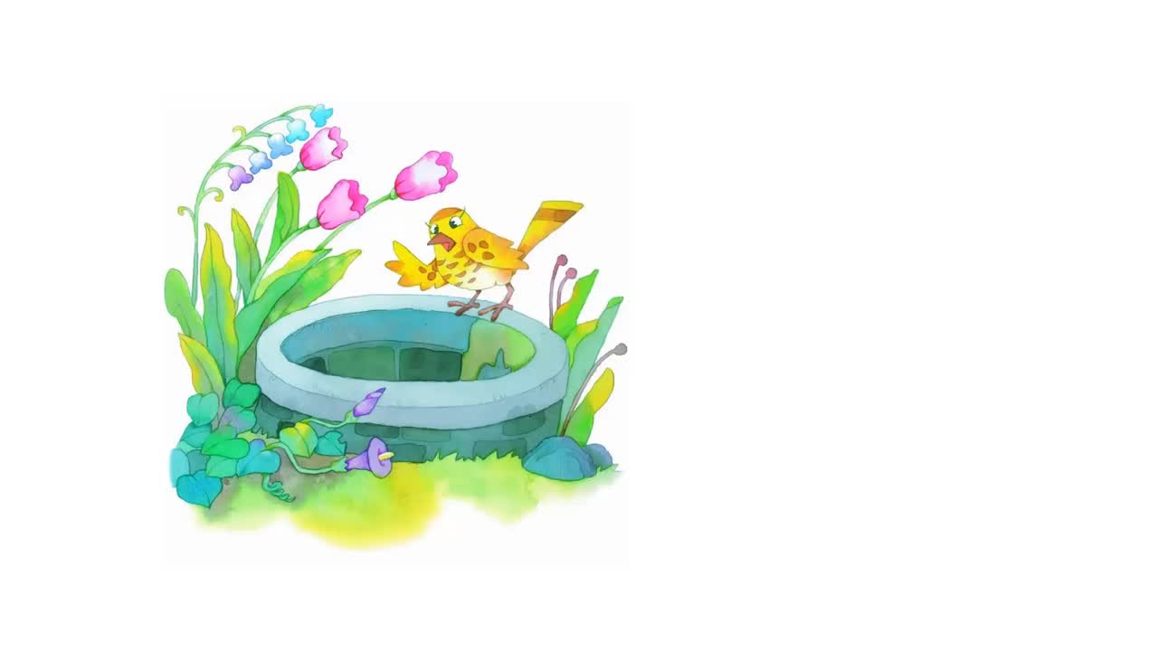 统编语文二年级上册 第12课《坐井观天》课文朗读