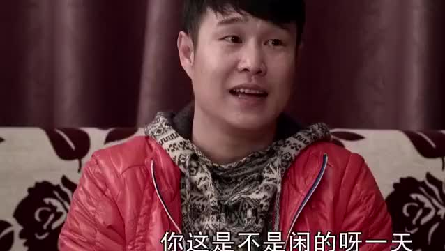 乡村爱情:王天来送花给丈母娘,贺卡让王大拿误会