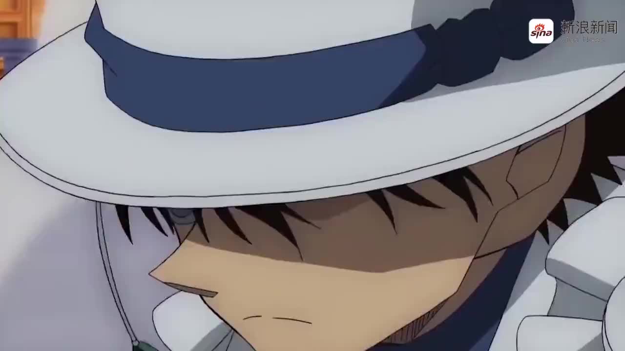 保罗的魔术表演突然很厉害,竟是怪盗基德伪装的,原来如此!