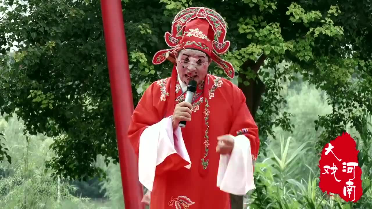 孙祥雨拿手唱段豫剧,《刘墉下南京》选段唱腔不俗梨园春