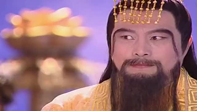 宝莲灯:娘娘又找麻烦,玉帝眼珠一转,令她哑口无言