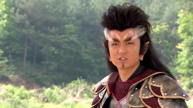 封神英雄榜:公明到西岐叫战,杨戬与哮天犬以及李靖对抗公明