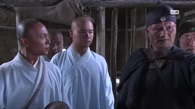 少林寺传奇:智传和尚武功高强,高大人下场试探,怎料却结了梁子