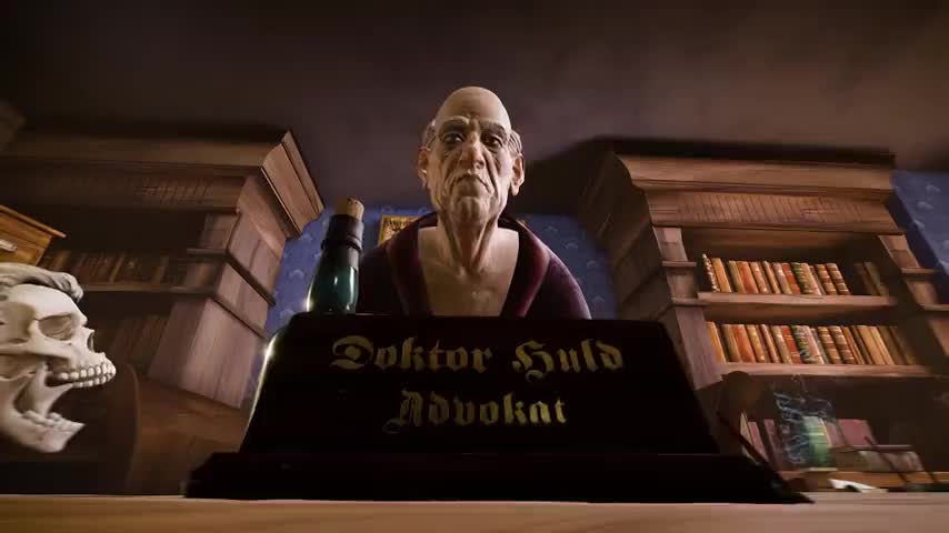 滑稽风冒险游戏《受难之路》宣布登陆ps4