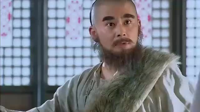 新还珠格格永琪几人把大胡子认成高亮大胡子说是高亮的弟弟