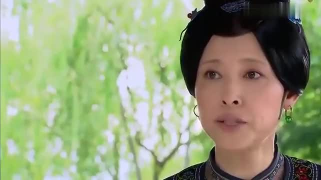 新还珠格格:愉妃说欣荣是老天赐给她的礼物,桂嬷嬷向老佛爷告状