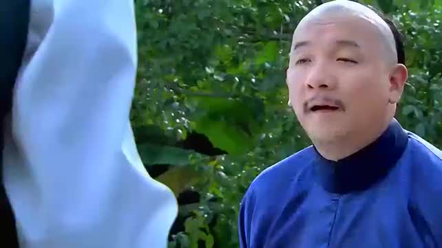 新还珠格格:班杰明去漱芳斋碰到常太医,常太医对咖啡产生了兴趣