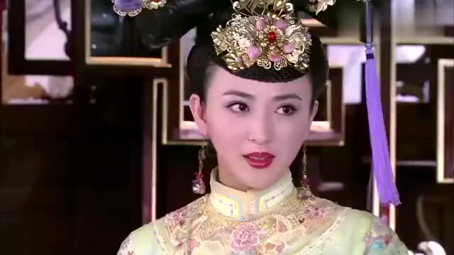 少年嘉庆令贵妃和嘉贵妃相斗都在为儿子争太子后宫心计呀