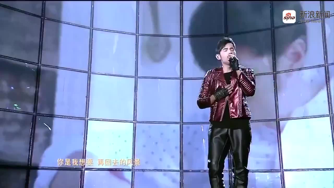 周杰伦《手写的从前》现场版 终有一天你会发现