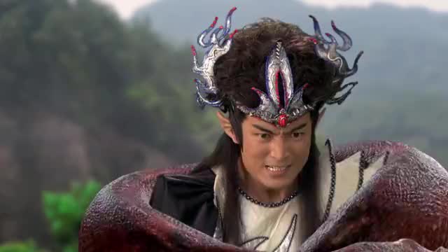 封神英雄榜:土行孙施展土遁术,偷走雷震子的风雷棍