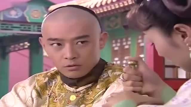 少年嘉庆令贵妃和嘉贵妃相斗都在为儿子争太子后宫心计呀