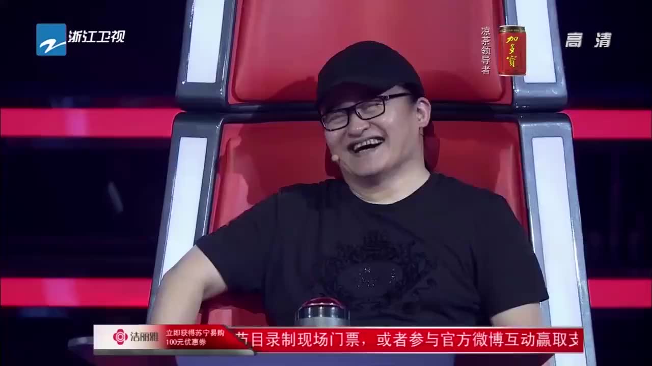 中国好声音:魏雪漫来好声音,杨坤说是屈尊,认识她的举个手!