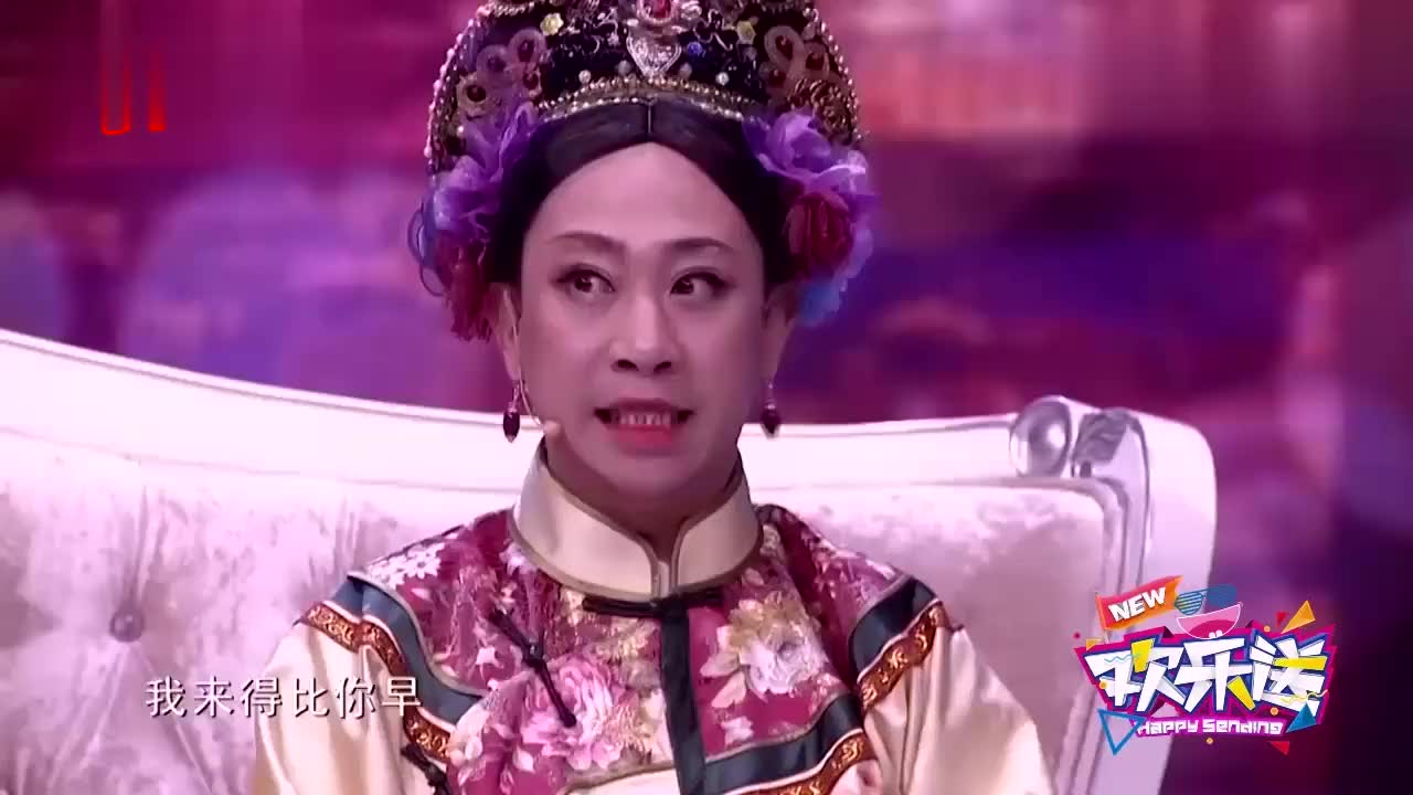 白凯南沈凌同台唱歌大兵老师直呼可怕蔡明老师捂
