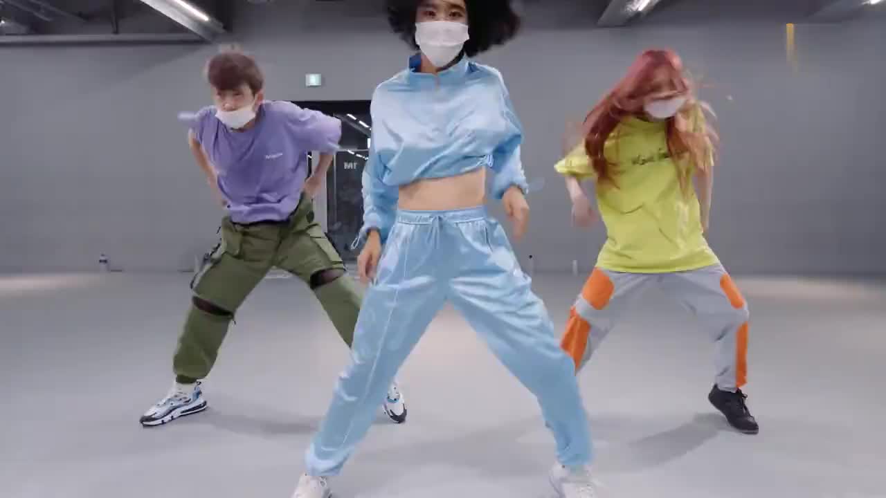1million首席编舞家lia kim@liakimhappy yeji kim,yumeki taken