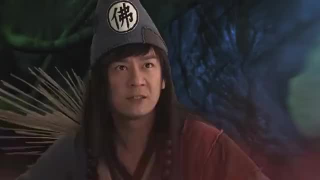 活佛济公:道济在封印血魔他们两人却来了,想救师父却被血魔抓住
