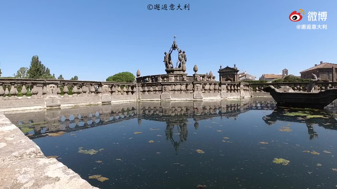 兰特庄园 (villa lante),在意大利众多的景点中名不见经传
