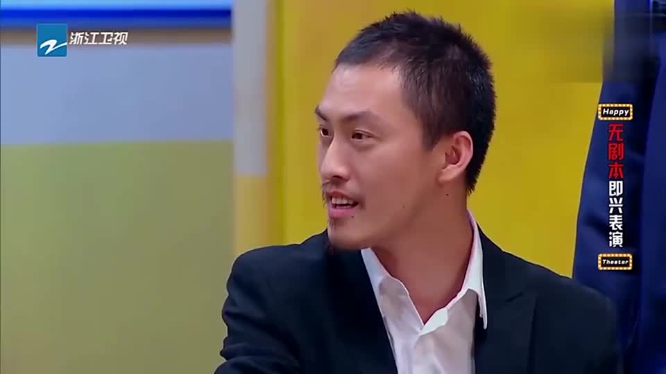 许君聪进门带风,气势汹汹吓坏沙溢,一句话让许君聪笑场!