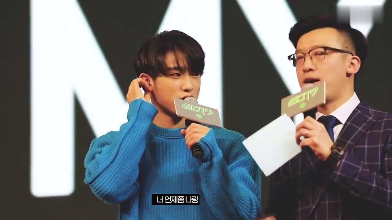 视频:got7崔荣宰参与器官捐赠誓约"感谢能成为帅气的人"