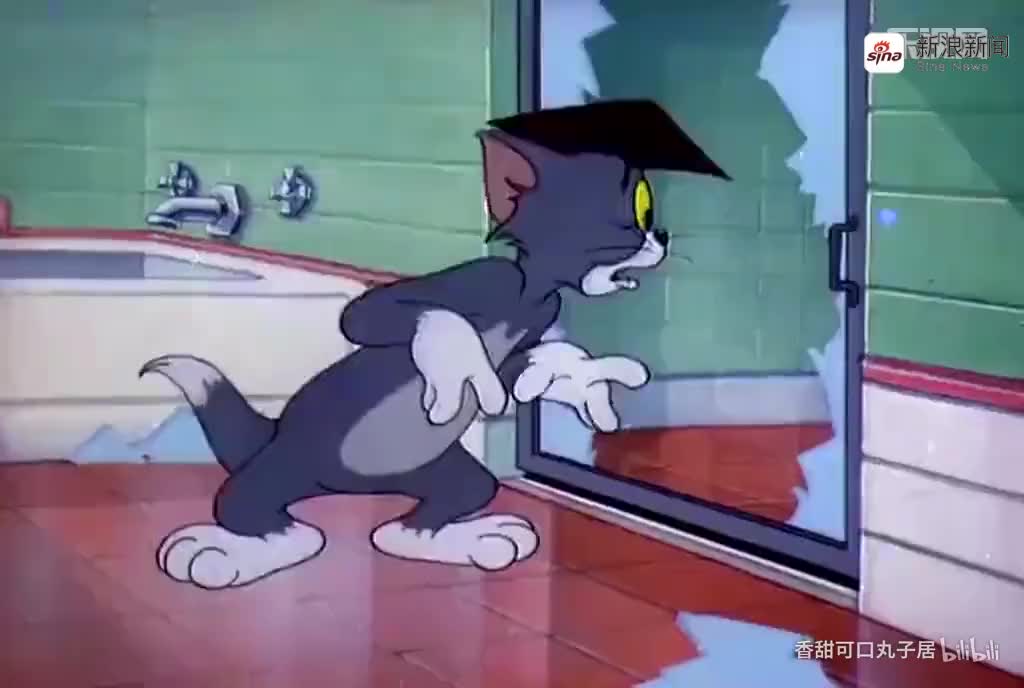《猫和老鼠》杰瑞突然露出诡异的微笑!一旁的汤姆那是被吓坏了