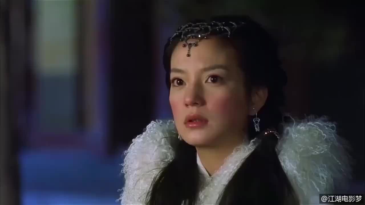 决战紫禁之巅:飞凤公主太偏心,向着叶孤城,说西门吹雪是坏蛋!
