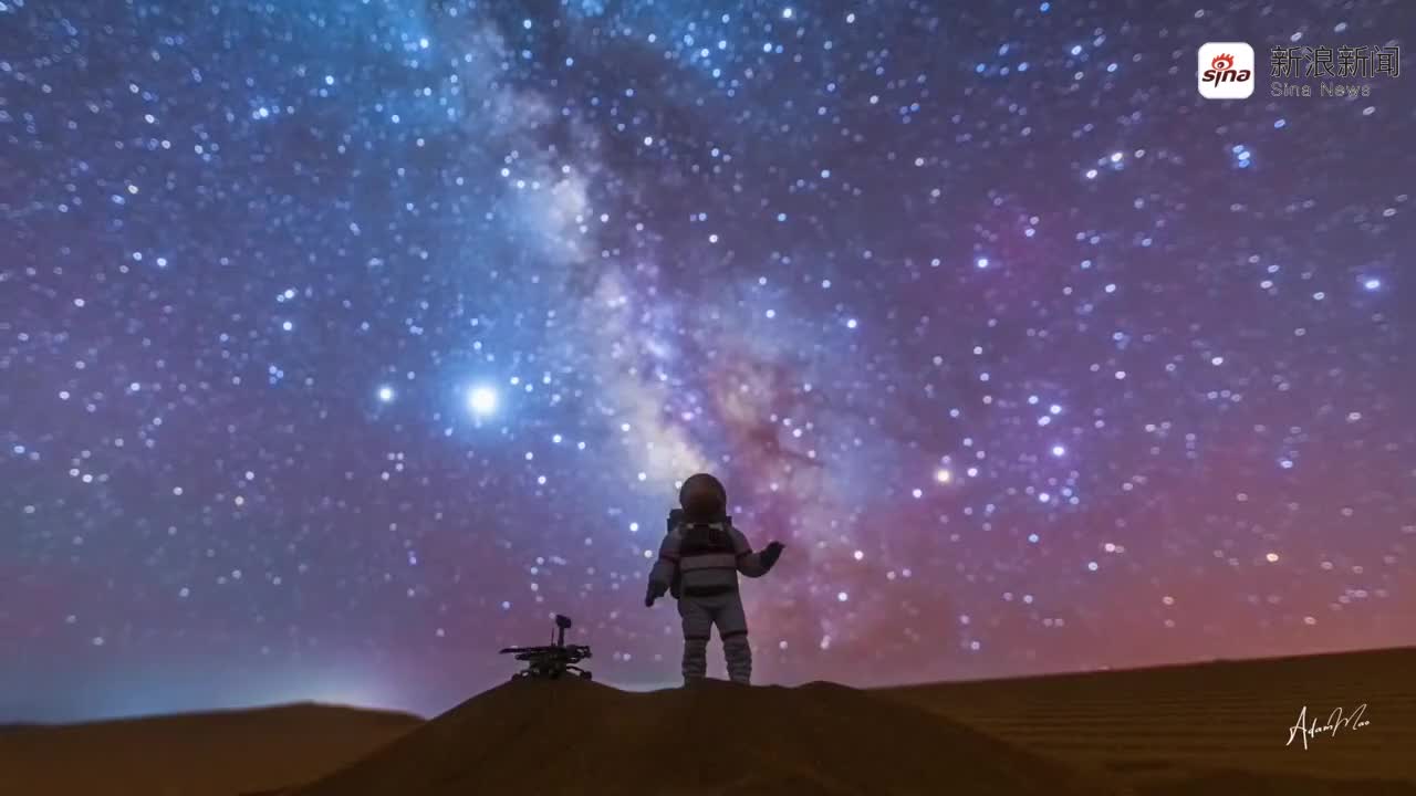 我,一名执行火星探索的宇航员.在火星基地,已经生活了5年