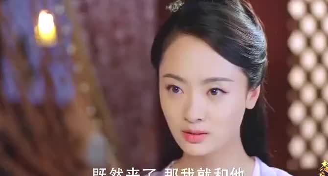 楚乔传:桃叶姬对赵西风动了真情,却不忘大计,对萧玉忠心耿耿!