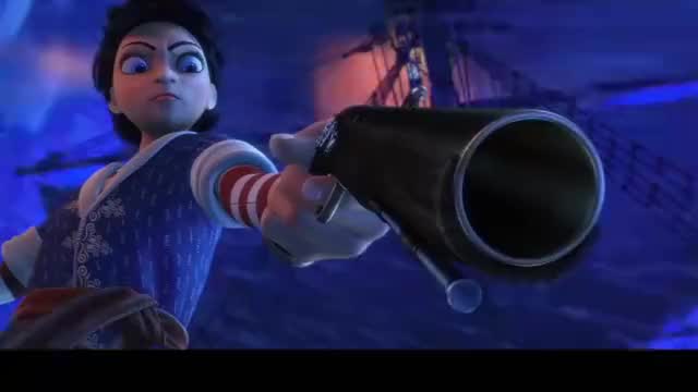 幻影神鲨:最终炸药爆炸洞穴毁灭,艾娃奇迹般的幸存下来