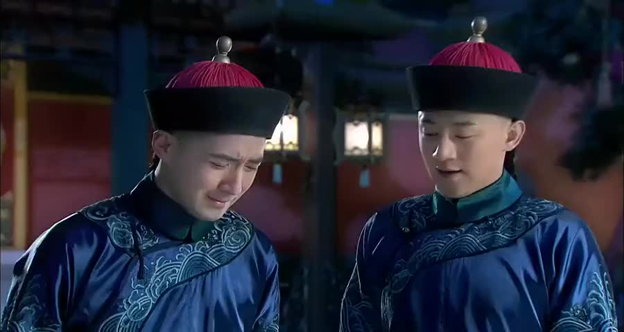 班杰明去拿药,永琪说班杰明那个洋人,怎么能应付的了常太医呢