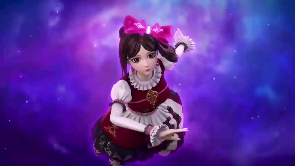 叶罗丽:菲灵也获得宝杖,真是太开心了,获得新力量真好!