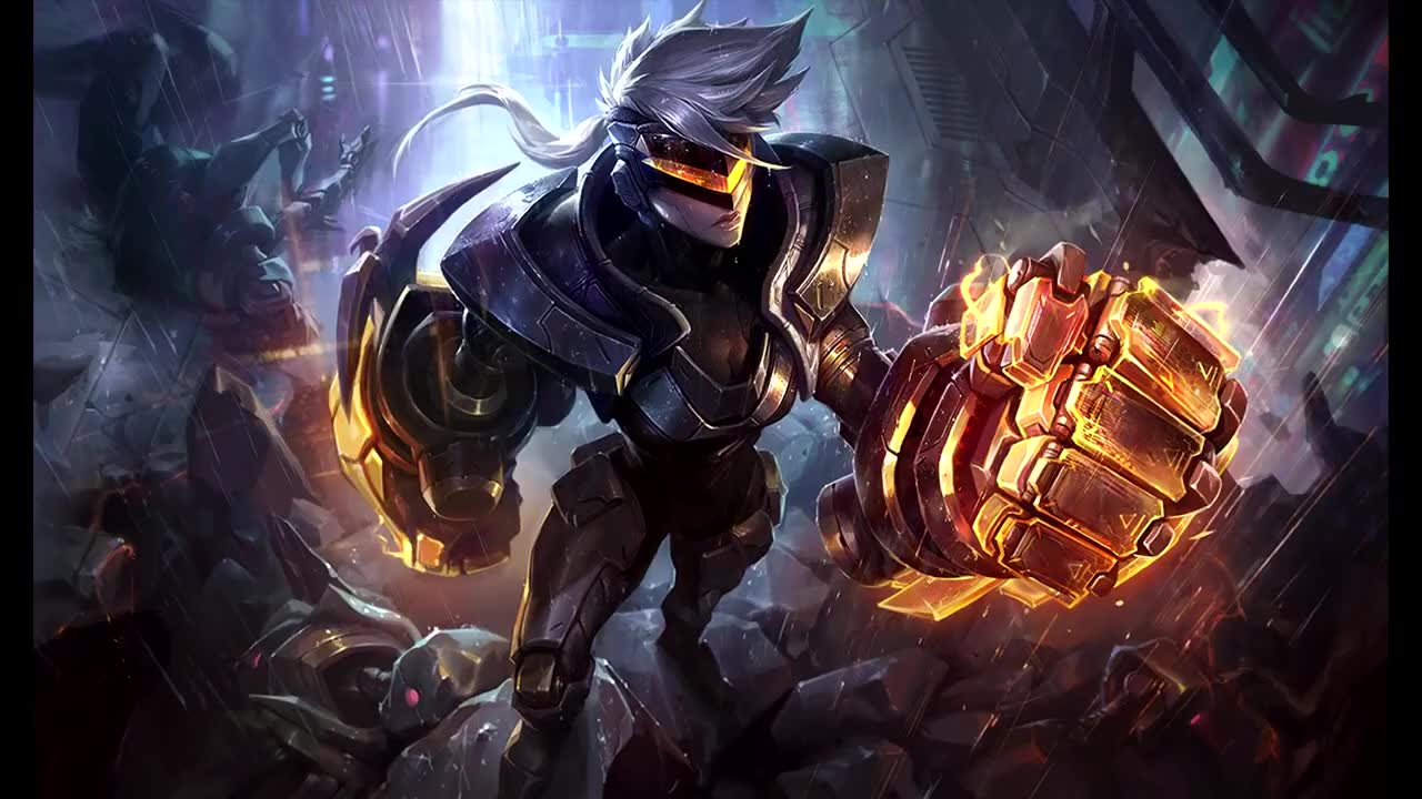 妖琴师s10赛季皮肤「战之义·幽兰独歌」效果展示