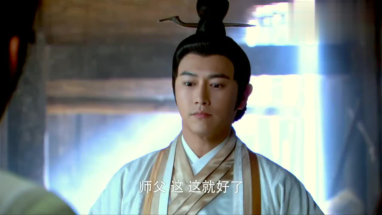 姬发睡觉斩龙神,谁料姬发醒来后,龙头就掉在大厅上!