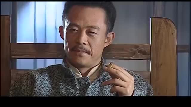 大染坊:陈寿亭宁折不弯,绑匪佩服不已,真不愧是一代名商!