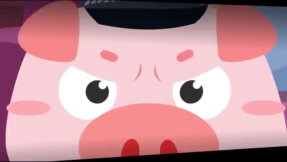 麻团与叮叮:小孩子遇见坏人怎么办?教你一招立马解决!