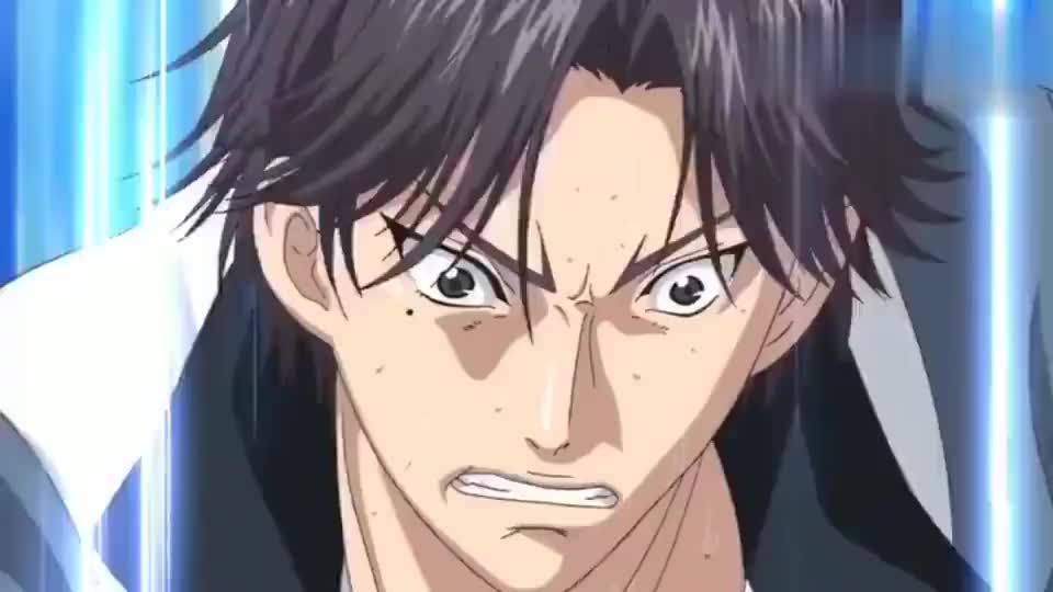 网球王子:仁王模仿英二,青学双打组合复活,对战高中双胞胎组合