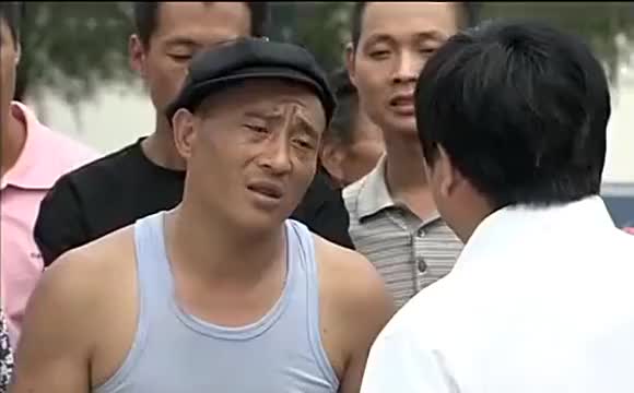 赵四跟刘能斗嘴,不料动手薅起头发来