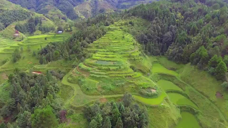 寻龙点穴,仙女散花,嫦娥奔月风水宝地