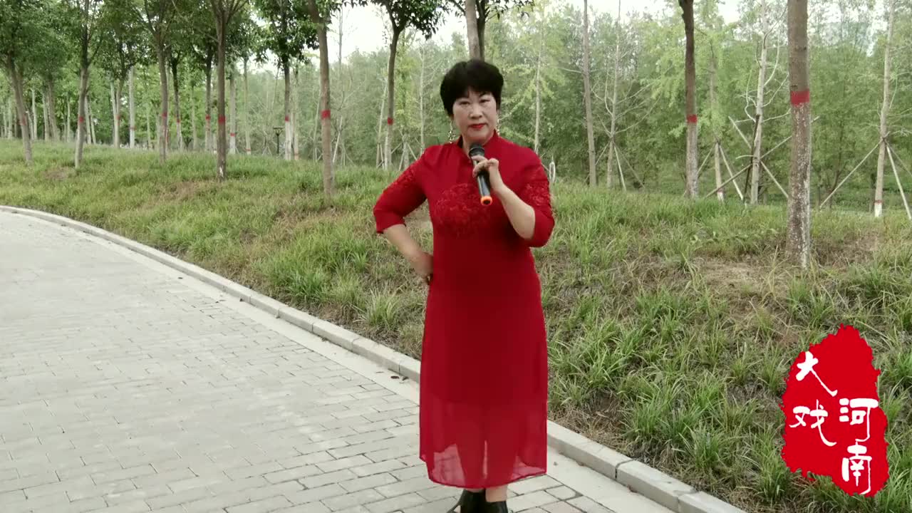 曲剧《拷红》唱段,名家周玉珍演唱有八岁红之美誉