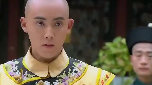 新还珠格格:永琪一开门,发现小燕子竟满身水