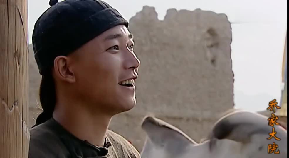 乔家大院高瑞冒充山贼想劫银子差点被铁信石一镖打死