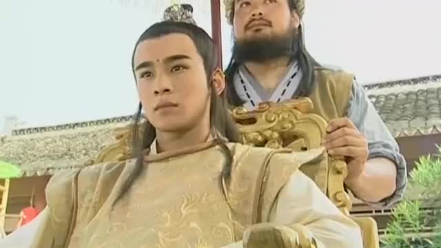 雪花女神龙:日月神教追杀女神龙,赛华佗出场气场真大