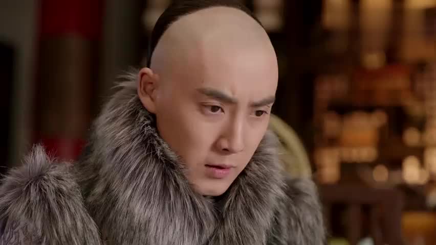 《苏茉儿传奇》皇太极愿对多铎阿济格从轻处理,但这表情出卖了他!