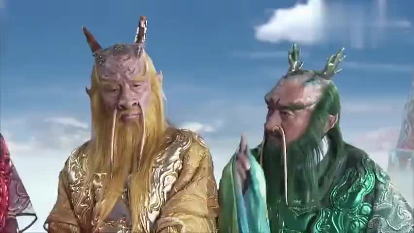 赤脚大仙请求册封海神一事,竟让四大龙王如此的团结,太逗了!