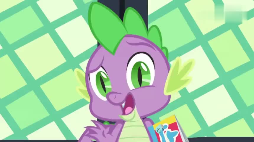 小马宝莉紫悦被熊孩子欺骗了这孩子超级皮现在乖都是伪装