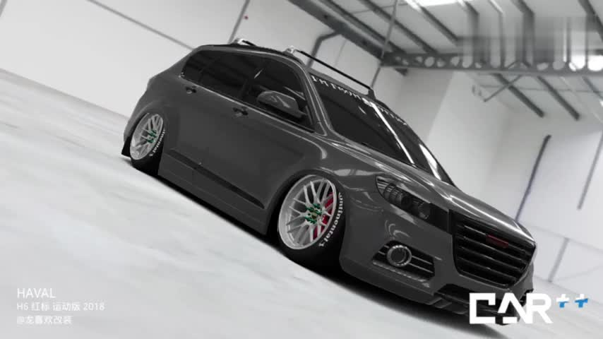 国产车的骄傲哈弗h6,改装低趴效果展示,谢谢大家的支持!