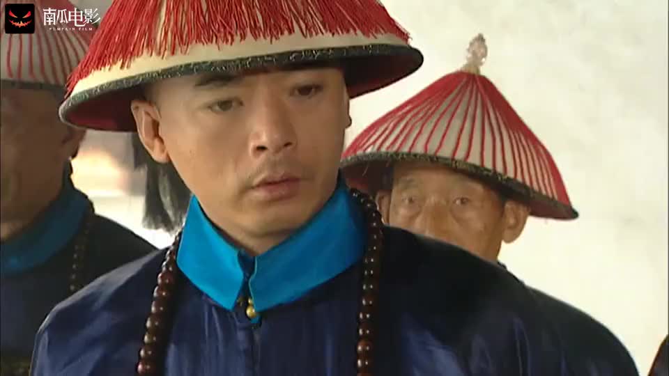 雍正王朝田文镜被打老九幸灾乐祸老八却非常担心老十遭到圈进!