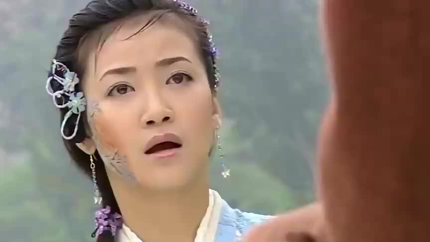 金花婆婆骗谢逊没有张无忌消息,不知张无忌躲在哪