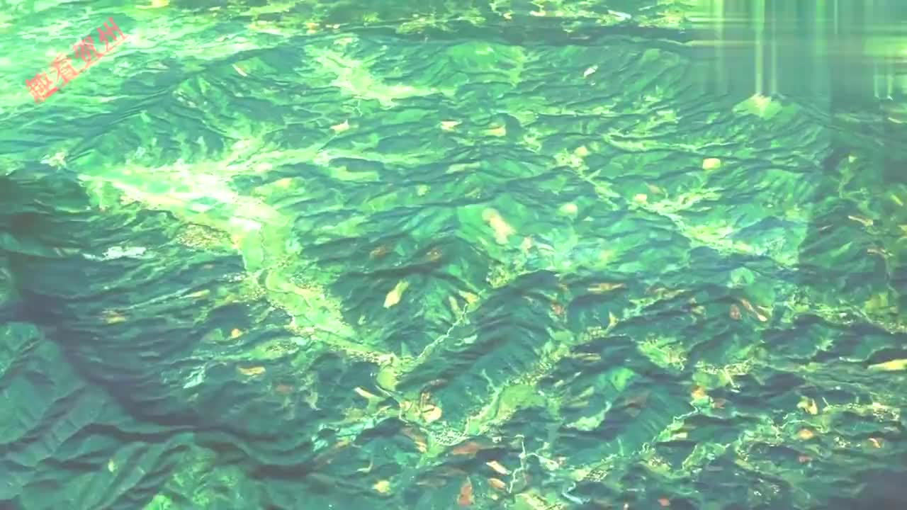 广西农村的超级龙穴飞凤下山饮水形九曲逆朝暗拱水